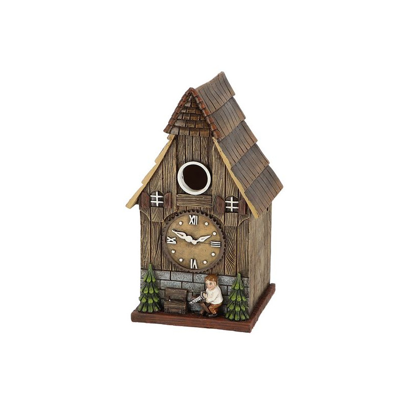Nichoir horloge coucou de Esschert design - deco maison et jardin dans Nichoirs, Mangeoires et accessoires