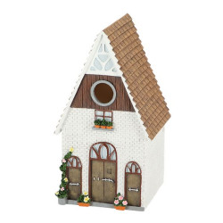 /Nichoir maison de ferme de Esschert design - deco maison et jardin dans Nichoirs, Mangeoires et accessoires