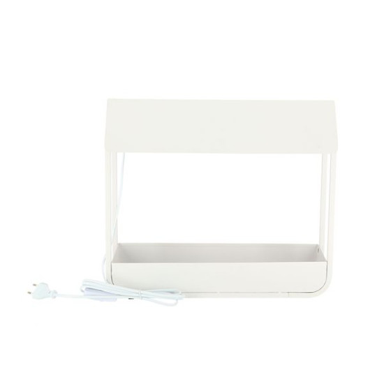 Lampe de culture serres blanche de Esschert design - deco maison et jardin dans 🕰️ Autres accessoires de déco