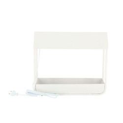 Lampe de culture serres blanche de Esschert design - deco maison et jardin dans 🕰️ Autres accessoires de déco