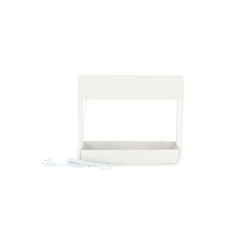 Lampe de culture serres blanche de Esschert design - deco maison et jardin dans 🕰️ Autres accessoires de déco