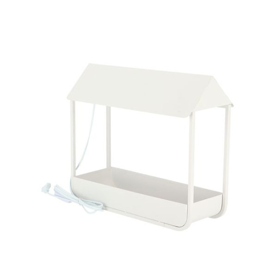 Lampe de culture serres blanche de Esschert design - deco maison et jardin dans 🕰️ Autres accessoires de déco
