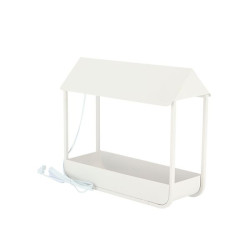Lampe de culture serres blanche de Esschert design - deco maison et jardin dans 🕰️ Autres accessoires de déco
