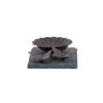 /Bain oiseau sr ardoise oiseau/papil de Esschert design - deco maison et jardin dans Oiseaux du jardin