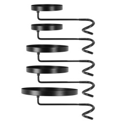 Étagère Télescopique L - Rangement Pratique et Modulable pour Votre Espace de Esschert design - deco maison et jardin dans se...