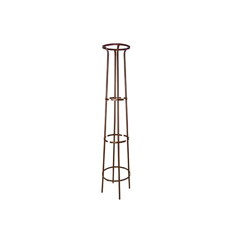 Tuteur colonne fer vieilli 44x200cm de Louis moulin, décoration pour le jardin dans Tuteur pour plante