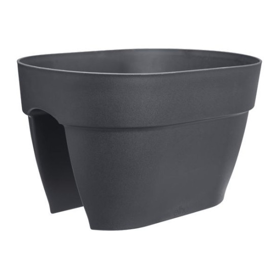 Vibia Campana Bridge 40Cm Anthracite - El de Elho - Pot en plastique de qualité dans Jardinieres