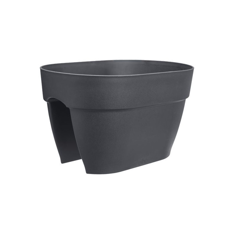 Vibia Campana Bridge 40Cm Anthracite - El de Elho - Pot en plastique de qualité dans Jardinieres
