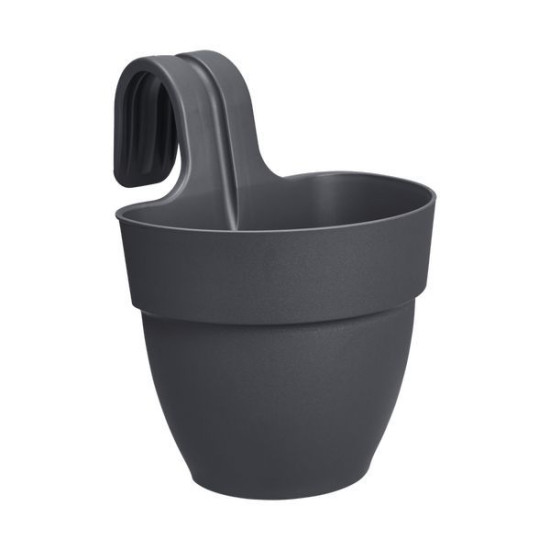 Vibia Campana Easy Hanger S Anthracite -Elho de Elho - Pot en plastique de qualité dans Jardinieres