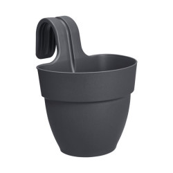 Vibia Campana Easy Hanger S Anthracite -Elho de Elho - Pot en plastique de qualité dans Jardinieres