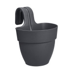Vibia Campana Easy Hanger S Anthracite -Elho de Elho - Pot en plastique de qualité dans Jardinieres