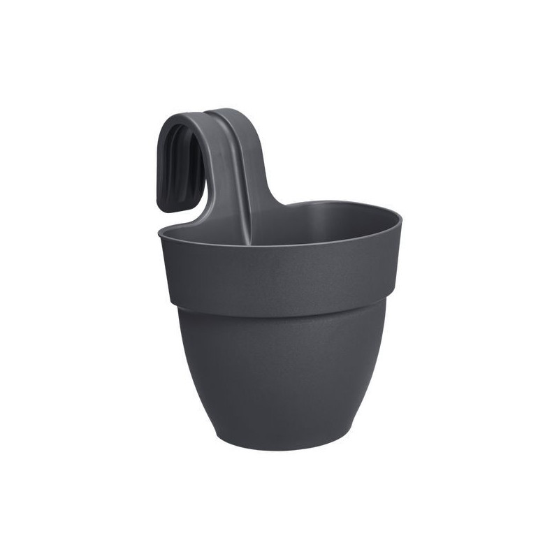 Vibia Campana Easy Hanger S Anthracite -Elho de Elho - Pot en plastique de qualité dans Jardinieres