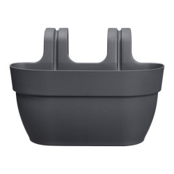 Vibia Campana Easy Hanger M Anthracite -Elho de Elho - Pot en plastique de qualité dans Jardinieres