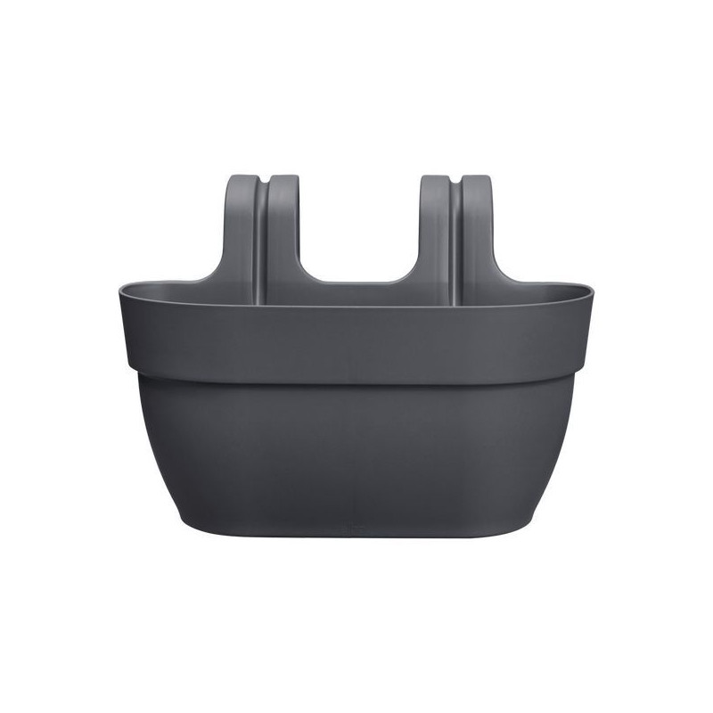 Vibia Campana Easy Hanger M Anthracite -Elho de Elho - Pot en plastique de qualité dans Jardinieres