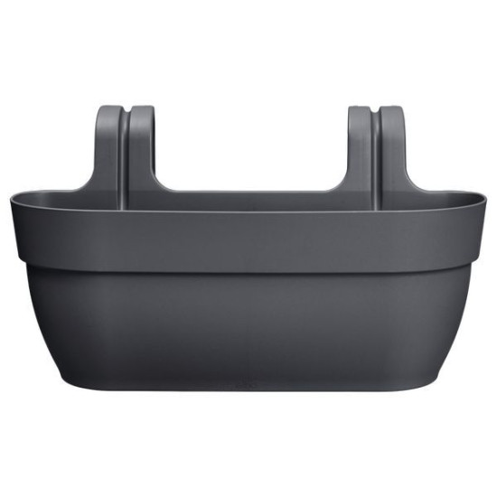 Vibia Campana Easy Hanger L Anthracite -Elho de Elho - Pot en plastique de qualité dans Jardinieres