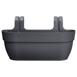 Vibia Campana Easy Hanger L Anthracite -Elho de Elho - Pot en plastique de qualité dans Jardinieres