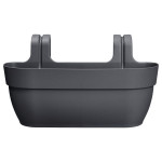 Vibia Campana Easy Hanger L Anthracite -Elho de Elho - Pot en plastique de qualité dans Jardinieres