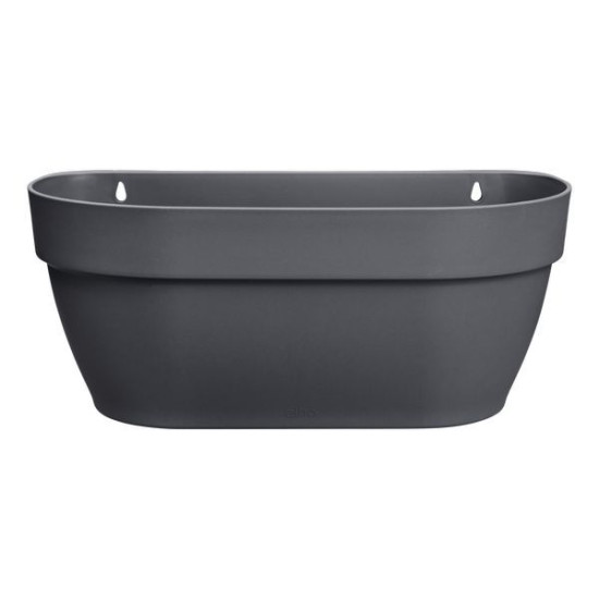 Vibia Campana Mural 35Cm Anthracite -Elho de Elho - Pot en plastique de qualité dans Jardinieres