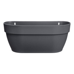 Vibia Campana Mural 35Cm Anthracite -Elho de Elho - Pot en plastique de qualité dans Jardinieres