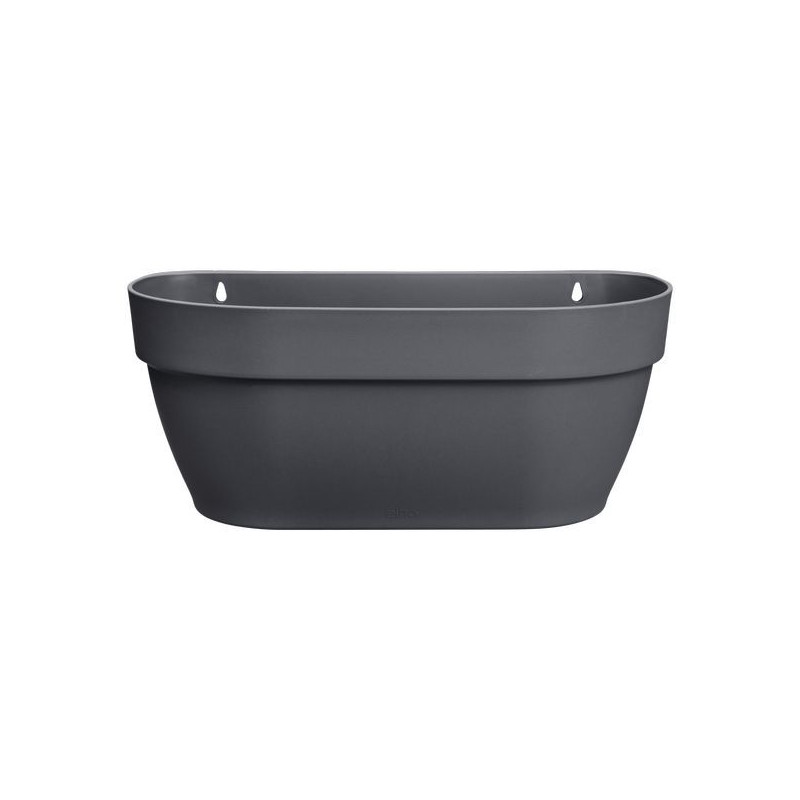 Vibia Campana Mural 35Cm Anthracite -Elho de Elho - Pot en plastique de qualité dans Jardinieres