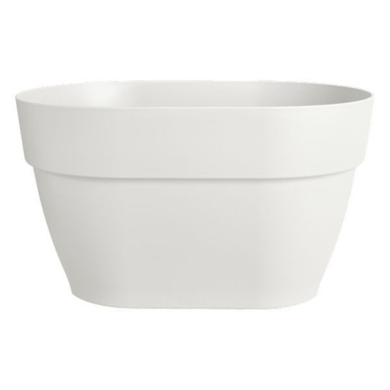 Vibia Campana Bridge 40Cm Blanc -Elho de Elho - Pot en plastique de qualité dans Jardinieres