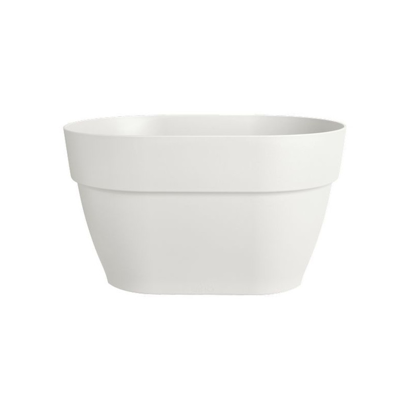 Vibia Campana Bridge 40Cm Blanc -Elho de Elho - Pot en plastique de qualité dans Jardinieres
