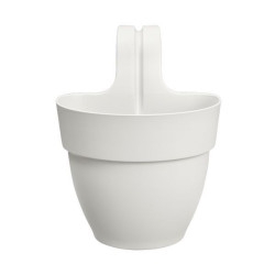 Vibia Campana Easy Hanger Small Blanc -Elho de Elho - Pot en plastique de qualité dans Jardinieres