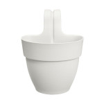 Vibia Campana Easy Hanger Small Blanc -Elho de Elho - Pot en plastique de qualité dans Jardinieres