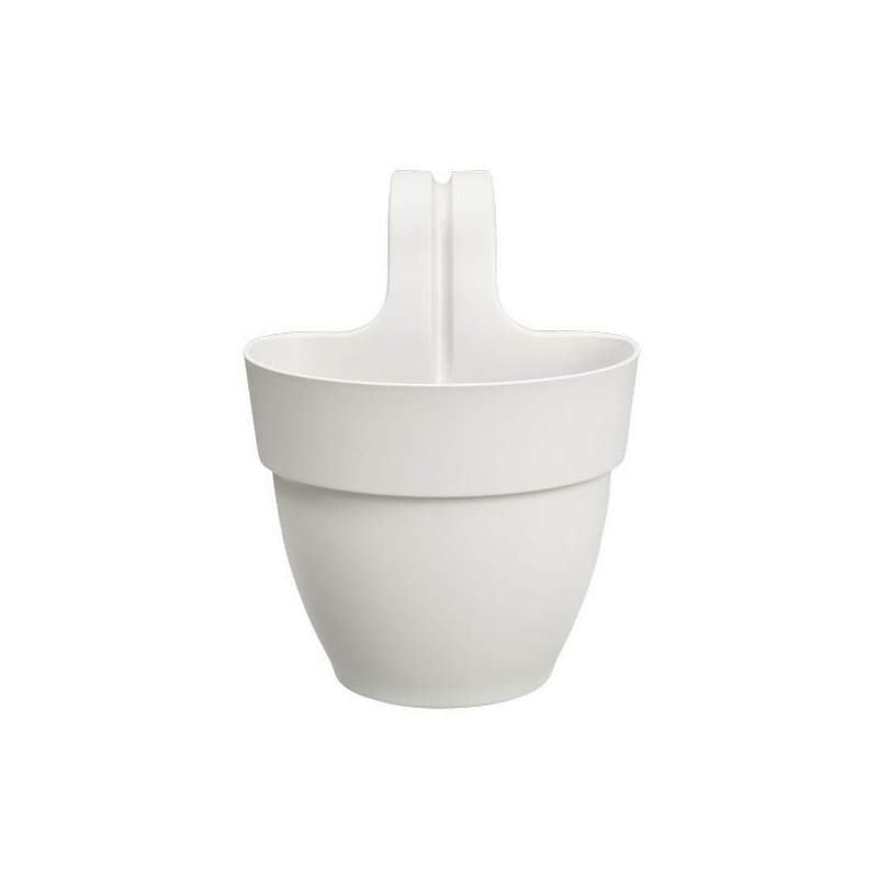 Vibia Campana Easy Hanger Small Blanc -Elho de Elho - Pot en plastique de qualité dans Jardinieres