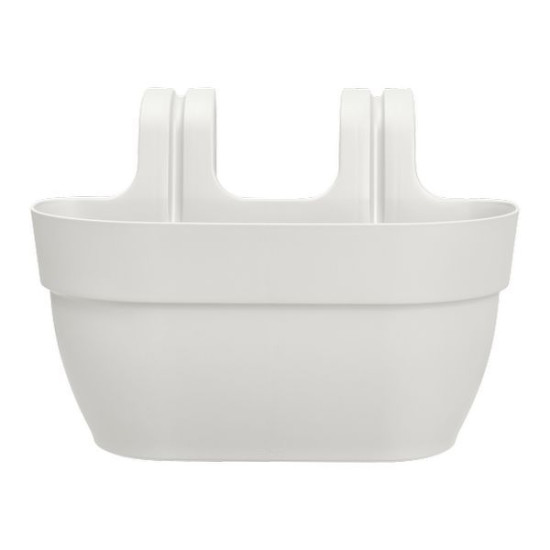 Vibia Campana Easy Hanger Medium Blanc -Elho de Elho - Pot en plastique de qualité dans Jardinieres