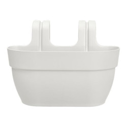 Vibia Campana Easy Hanger Medium Blanc -Elho de Elho - Pot en plastique de qualité dans Jardinieres