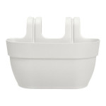 Vibia Campana Easy Hanger Medium Blanc -Elho de Elho - Pot en plastique de qualité dans Jardinieres