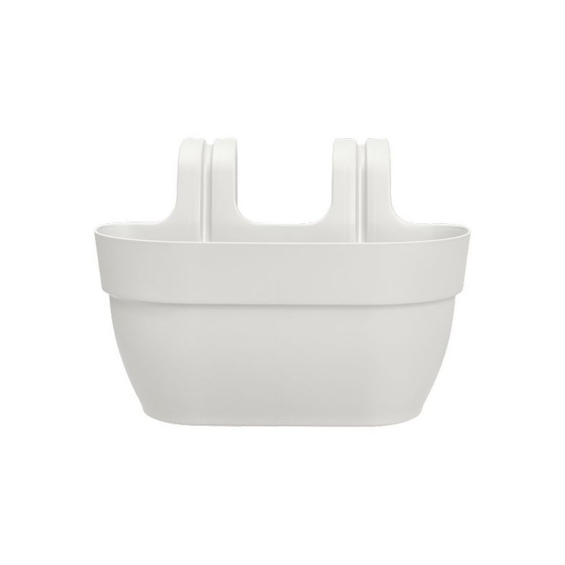 Vibia Campana Easy Hanger Medium Blanc -Elho de Elho - Pot en plastique de qualité dans Jardinieres