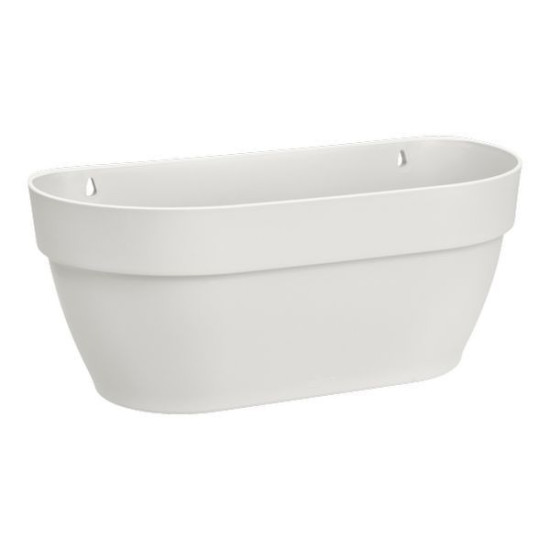 Vibia Campana Mural 35Cm Blanc Soie -Elho de Elho - Pot en plastique de qualité dans Jardinieres