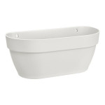 Vibia Campana Mural 35Cm Blanc Soie -Elho de Elho - Pot en plastique de qualité dans Jardinieres