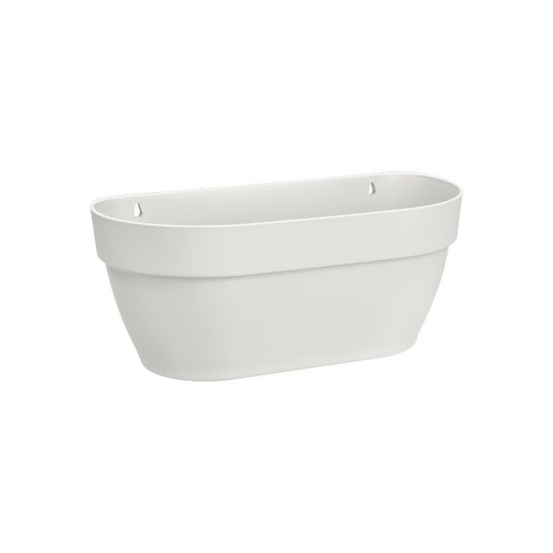 Vibia Campana Mural 35Cm Blanc Soie -Elho de Elho - Pot en plastique de qualité dans Jardinieres