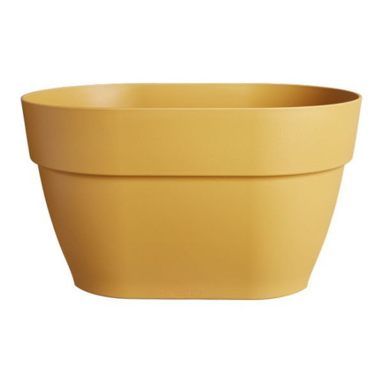 Vibia Campana Bridge 40Cm Miel -Elho de Elho - Pot en plastique de qualité dans Jardinieres