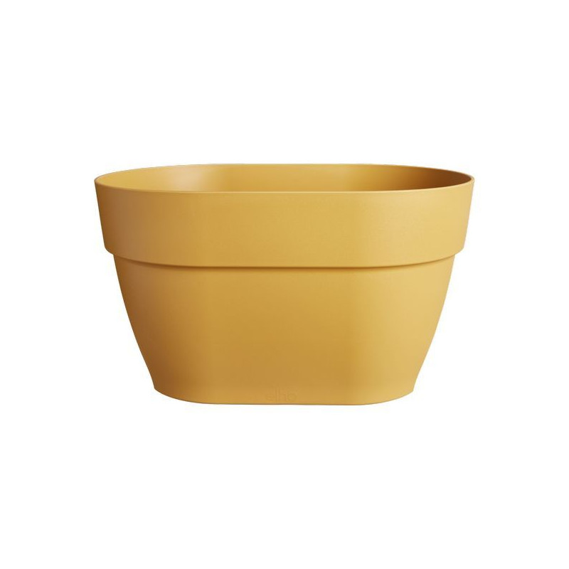 Vibia Campana Bridge 40Cm Miel -Elho de Elho - Pot en plastique de qualité dans Jardinieres