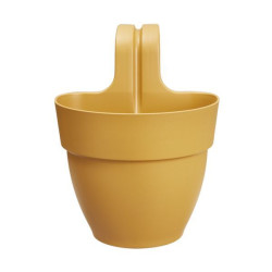 Vibia Campana Easy Hanger Small Miel -Elho de Elho - Pot en plastique de qualité dans Jardinieres