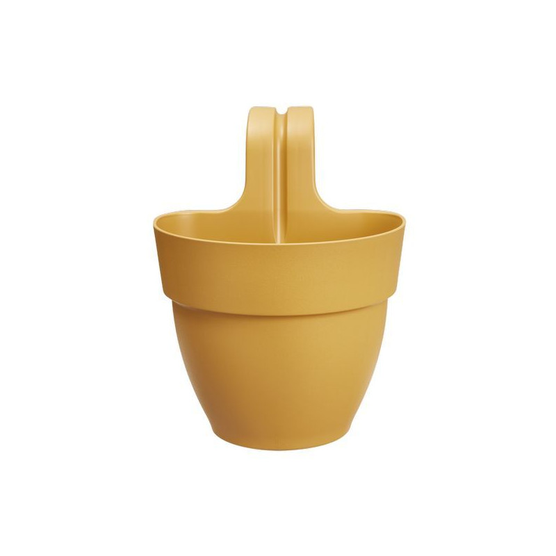 Vibia Campana Easy Hanger Small Miel -Elho de Elho - Pot en plastique de qualité dans Jardinieres