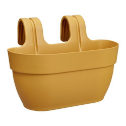 Vibia Campana Easy Hanger Medium Miel -Elho de Elho - Pot en plastique de qualité dans Jardinieres