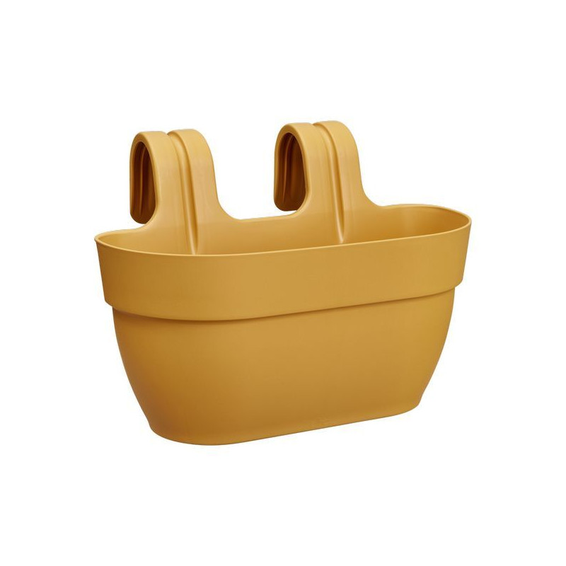 Vibia Campana Easy Hanger Medium Miel -Elho de Elho - Pot en plastique de qualité dans Jardinieres