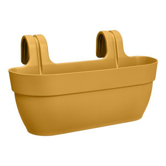 Vibia Campana Easy Hanger Large Miel -Elho de Elho - Pot en plastique de qualité dans Jardinieres