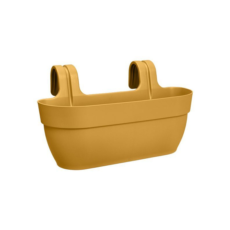 Vibia Campana Easy Hanger Large Miel -Elho de Elho - Pot en plastique de qualité dans Jardinieres
