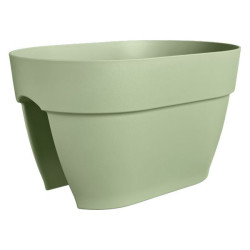 Vibia Campana Bridge 40Cm Vert -Elho de Elho - Pot en plastique de qualité dans Jardinieres