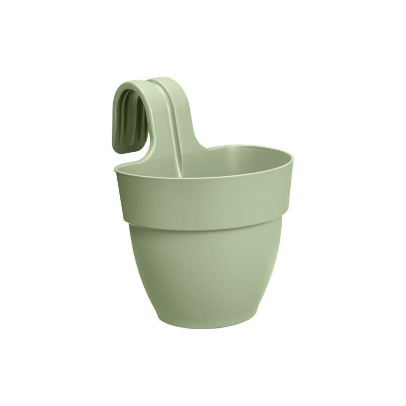 Vibia Campana Easy Hanger Small Vert -Elho de Elho - Pot en plastique de qualité dans Jardinieres