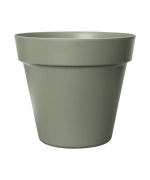 Pot plast Paris Florus 60cm vert olive de Elho - Pot en plastique de qualité dans Pots en plastique