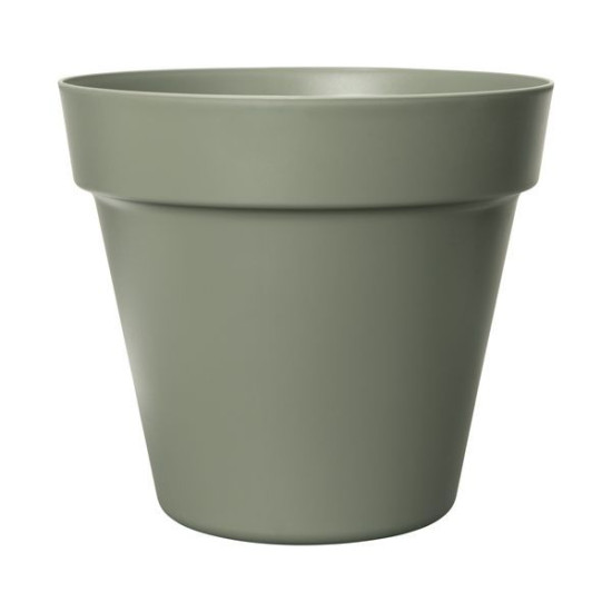 Pot plast Paris Florus 60cm vert olive de Elho - Pot en plastique de qualité dans Pots en plastique