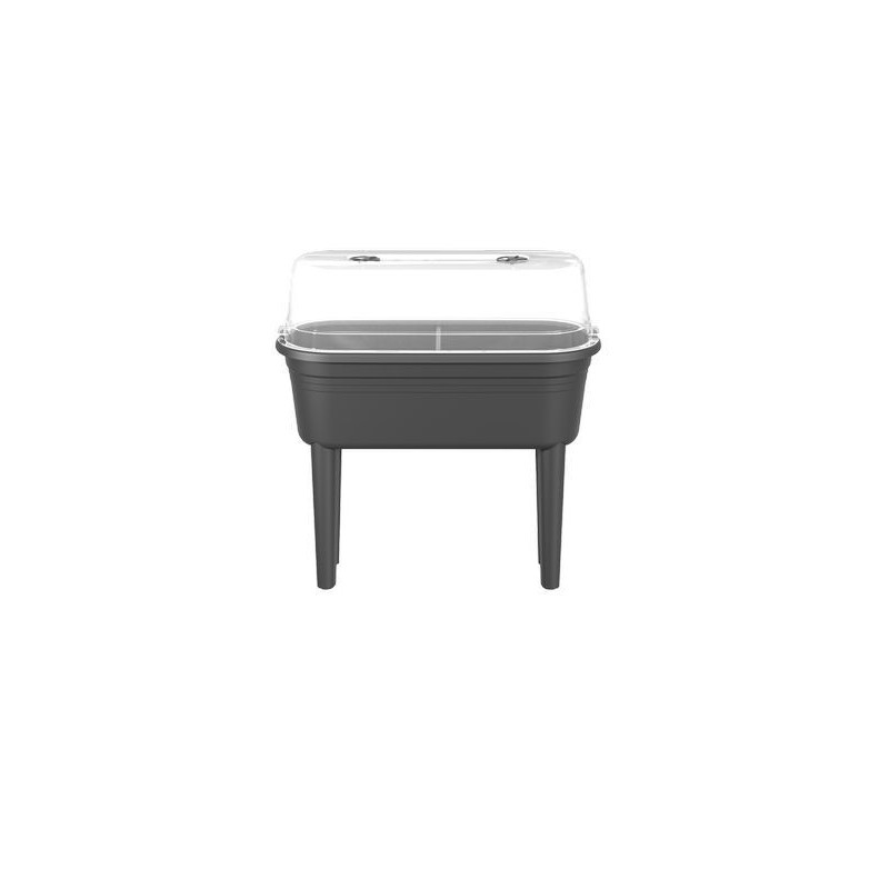 Table de culture Florus 78x37x80m anthracite de Elho - Pot en plastique de qualité dans Jardinieres