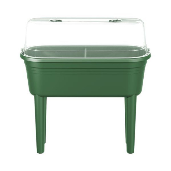 Table de culture Florus 78x37cmx80m vert de Elho - Pot en plastique de qualité dans Jardinieres